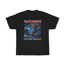 Load image into Gallery viewer, Eddie The Final Frontier Unisex Heavy Cotton Tee