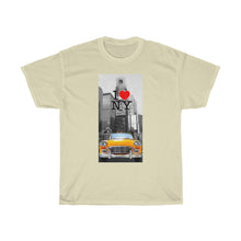 Load image into Gallery viewer, New York Taxi Unisex Heavy Cotton Tee