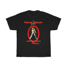 Load image into Gallery viewer, Freddie Mercury Tribute Unisex Heavy Cotton Tee