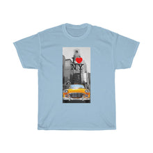 Load image into Gallery viewer, New York Taxi Unisex Heavy Cotton Tee