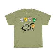 Load image into Gallery viewer, Tour de France Maillot Unisex Heavy Cotton Tee