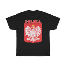 Load image into Gallery viewer, Polska Unisex Heavy Cotton Tee
