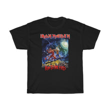 Load image into Gallery viewer, Eddie Run to the Hills Unisex Heavy Cotton Tee