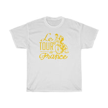 Load image into Gallery viewer, Le Tour de France Cycling Unisex Heavy Cotton Tee