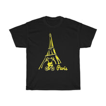 Load image into Gallery viewer, Le Tour de France Eiffel Unisex Heavy Cotton Tee