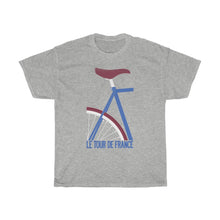 Load image into Gallery viewer, Le Tour de France Bike Unisex Heavy Cotton Tee