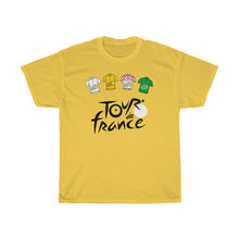 Load image into Gallery viewer, Tour de France Maillot Unisex Heavy Cotton Tee