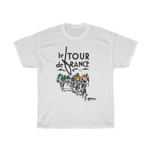 Load image into Gallery viewer, Le Tour de France Mountain Unisex Heavy Cotton Tee
