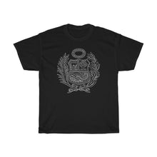 Load image into Gallery viewer, Peru Red Shield Unisex Heavy Cotton Tee