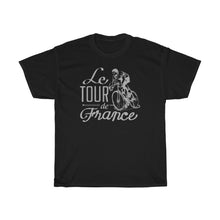 Load image into Gallery viewer, Le Tour de France Cycling Unisex Heavy Cotton Tee