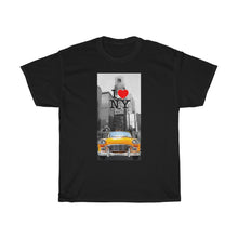 Load image into Gallery viewer, New York Taxi Unisex Heavy Cotton Tee