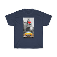 Load image into Gallery viewer, New York Taxi Unisex Heavy Cotton Tee