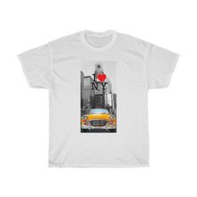 Load image into Gallery viewer, New York Taxi Unisex Heavy Cotton Tee