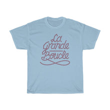 Load image into Gallery viewer, Tour de France Le Grande Boucle Unisex Heavy Cotton Tee