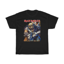Load image into Gallery viewer, Eddie Piece of Mind Unisex Heavy Cotton Tee