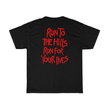 Load image into Gallery viewer, Eddie Run to the Hills Unisex Heavy Cotton Tee