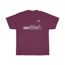 Load image into Gallery viewer, Le Tour de France Bike Race Unisex Heavy Cotton Tee