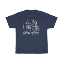 Load image into Gallery viewer, Le Tour de France Cycling Unisex Heavy Cotton Tee