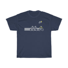 Load image into Gallery viewer, Le Tour de France Bike Race Unisex Heavy Cotton Tee