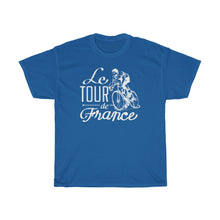 Load image into Gallery viewer, Le Tour de France Cycling Unisex Heavy Cotton Tee