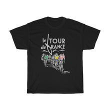 Load image into Gallery viewer, Le Tour de France Mountain Unisex Heavy Cotton Tee