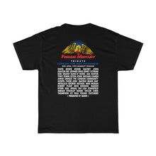 Load image into Gallery viewer, Freddie Mercury Tribute Unisex Heavy Cotton Tee