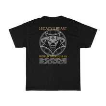 Load image into Gallery viewer, Eddie Legacy of the Beast Battle Unisex Heavy Cotton Tee