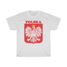 Load image into Gallery viewer, Polska Unisex Heavy Cotton Tee