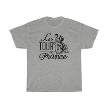 Load image into Gallery viewer, Le Tour de France Cycling Unisex Heavy Cotton Tee