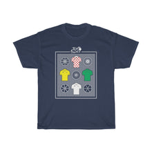 Load image into Gallery viewer, Le Tour de France 4 Maillot Unisex Heavy Cotton Tee