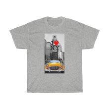 Load image into Gallery viewer, New York Taxi Unisex Heavy Cotton Tee