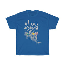Load image into Gallery viewer, Le Tour de France Mountain Unisex Heavy Cotton Tee