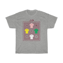 Load image into Gallery viewer, Le Tour de France 4 Maillot Unisex Heavy Cotton Tee