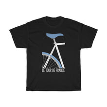 Load image into Gallery viewer, Le Tour de France Bike Unisex Heavy Cotton Tee