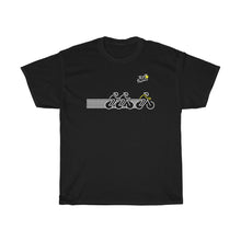 Load image into Gallery viewer, Le Tour de France Bike Race Unisex Heavy Cotton Tee