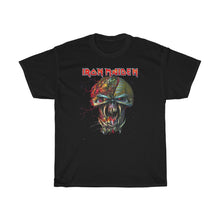 Load image into Gallery viewer, Eddie The final Frontier Face Unisex Heavy Cotton Tee