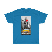 Load image into Gallery viewer, New York Taxi Unisex Heavy Cotton Tee