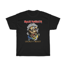 Load image into Gallery viewer, Eddie Chain Face Unisex Heavy Cotton Tee