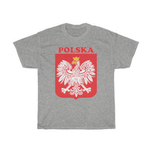 Load image into Gallery viewer, Polska Unisex Heavy Cotton Tee
