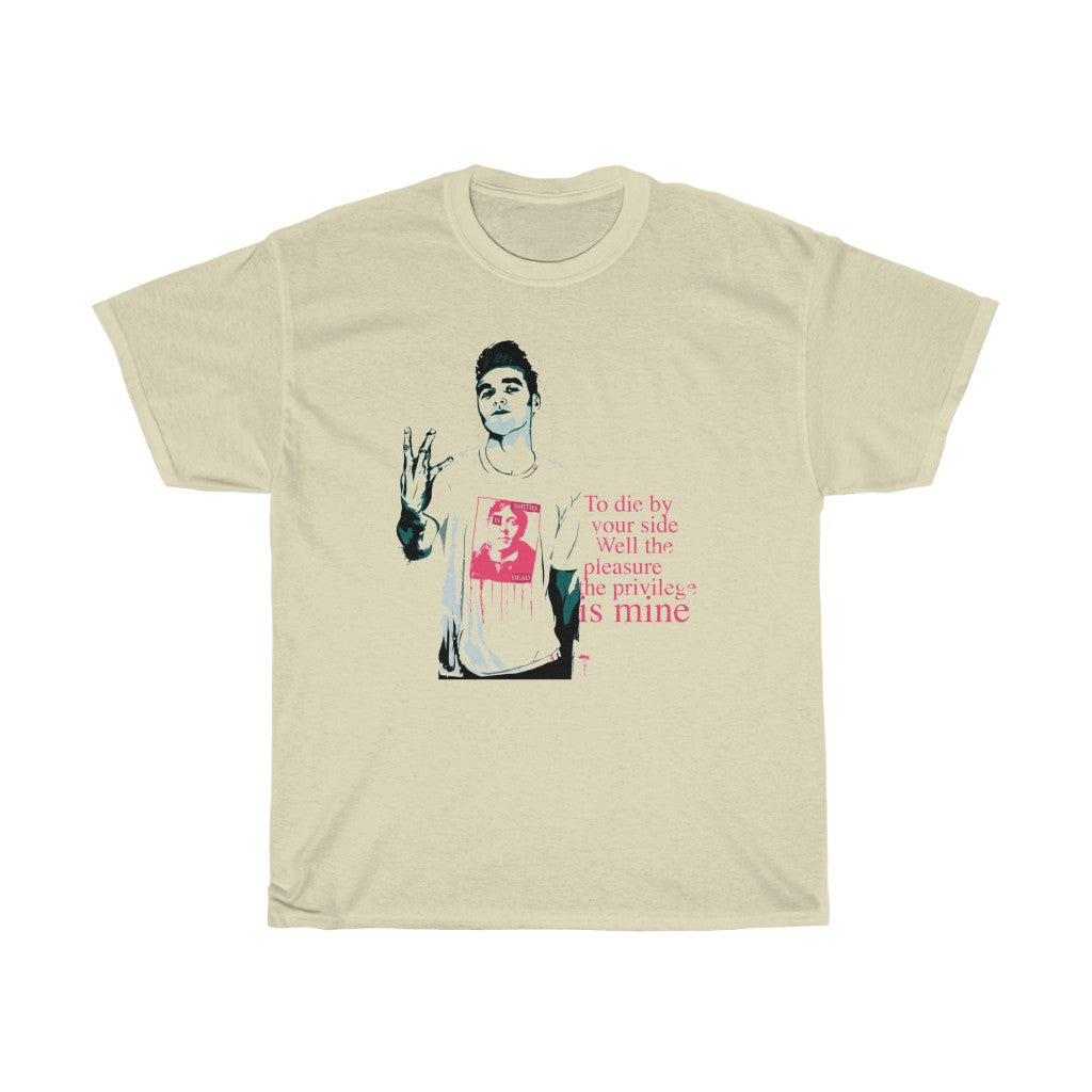 Morrissey Unisex Heavy Cotton Tee