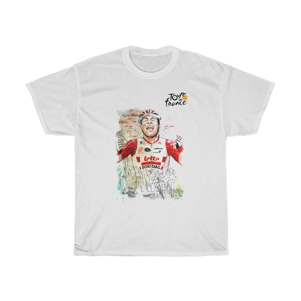 Le Tour de France Ewan Unisex Heavy Cotton Tee