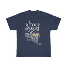 Load image into Gallery viewer, Le Tour de France Mountain Unisex Heavy Cotton Tee
