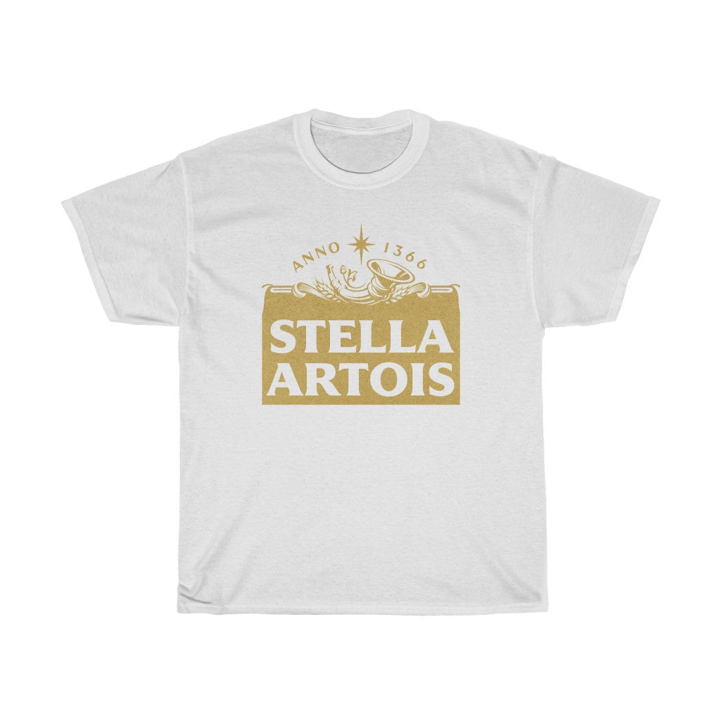 Stella Artois Unisex Heavy Cotton Tee