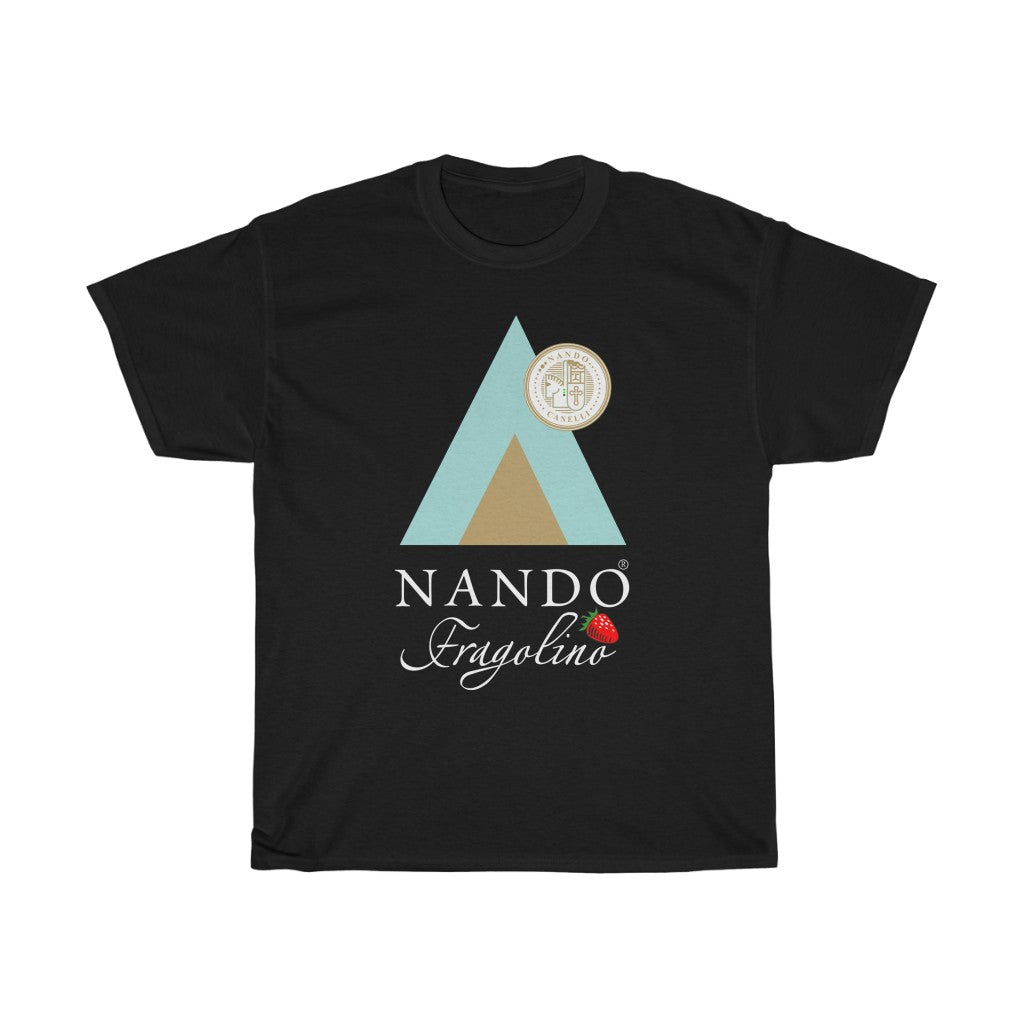 Nando Fragolino Unisex Heavy Cotton Tee