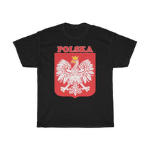 Load image into Gallery viewer, Polska Unisex Heavy Cotton Tee
