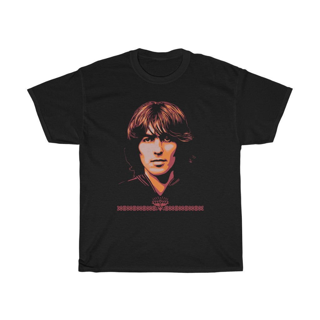 George Harrison Unisex Heavy Cotton Tee