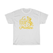 Load image into Gallery viewer, Le Tour de France Cycling Unisex Heavy Cotton Tee
