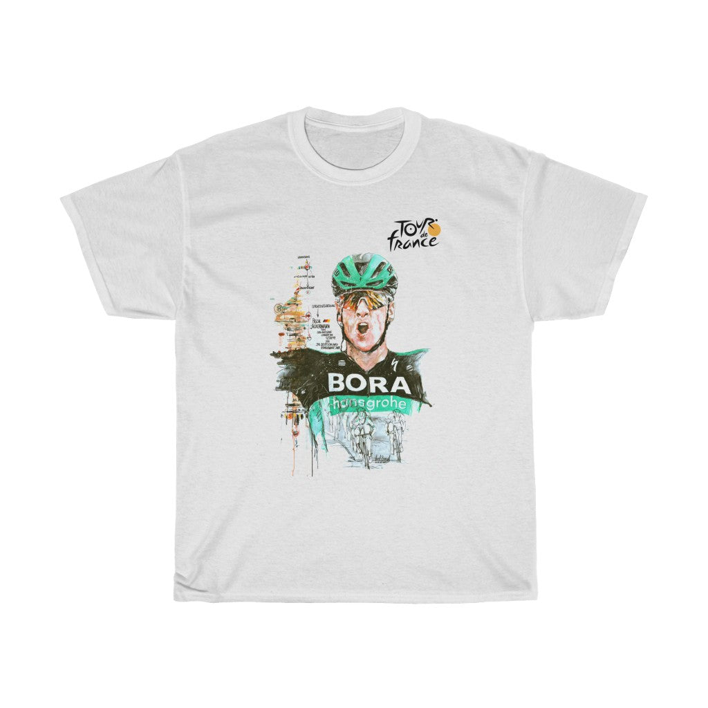 Le Tour de France Ackermann Unisex Heavy Cotton Tee