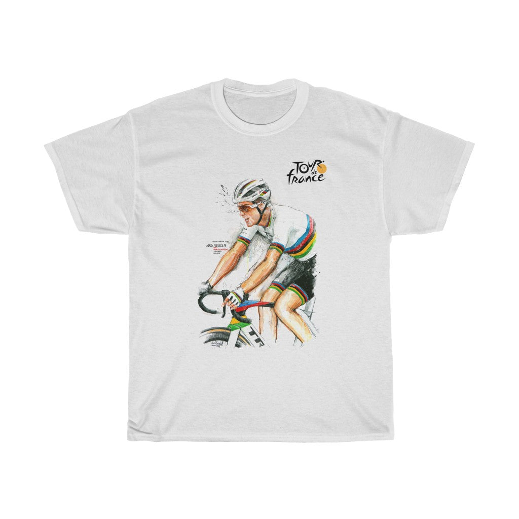 Le Tour de France Pedersen Unisex Heavy Cotton Tee