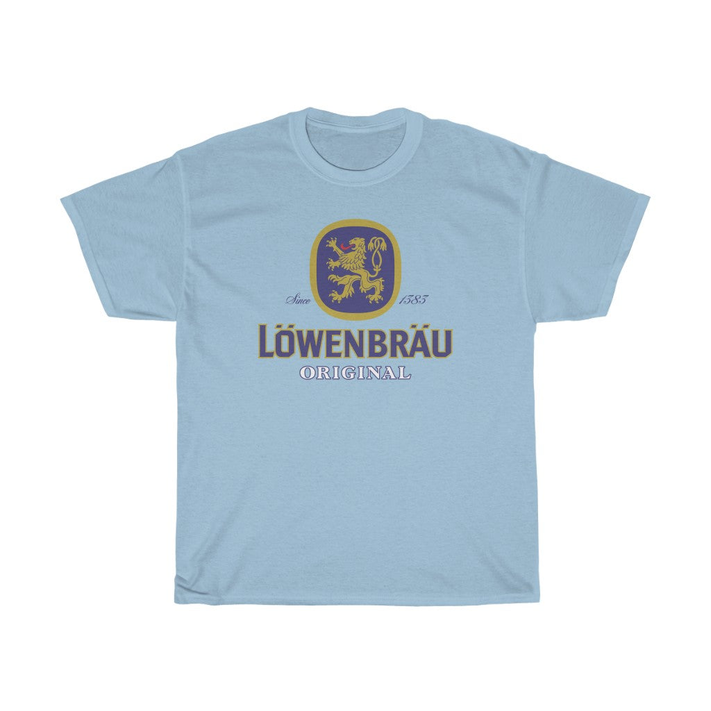 Lowenbrau Unisex Heavy Cotton Tee